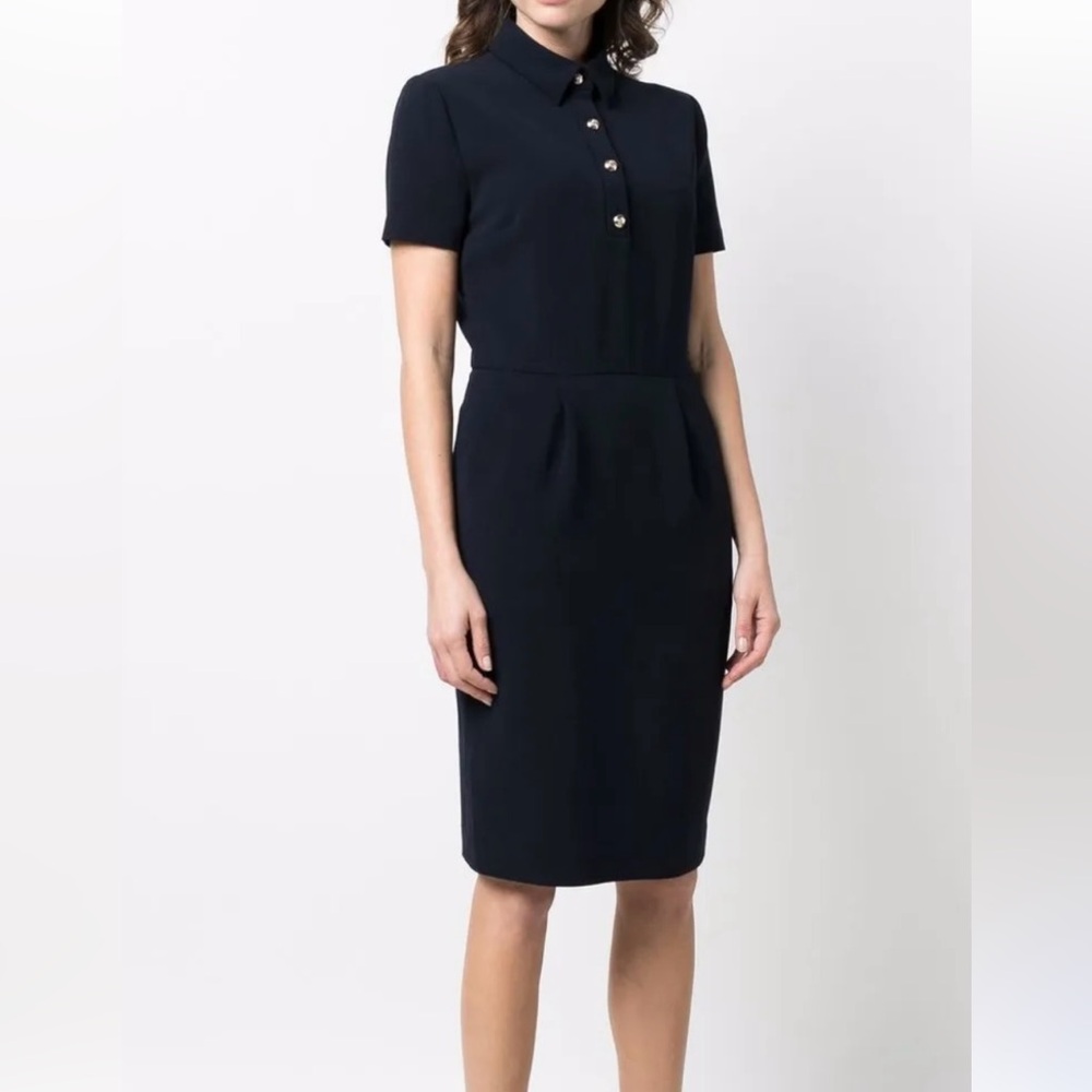 Ralph Lauren purple label tailored wool dress size 10